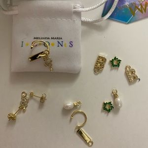 Melinda Maria Icon Earring set.
